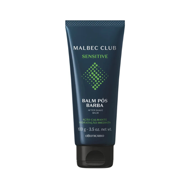 Malbec Club After Shave Balm |O Boticário