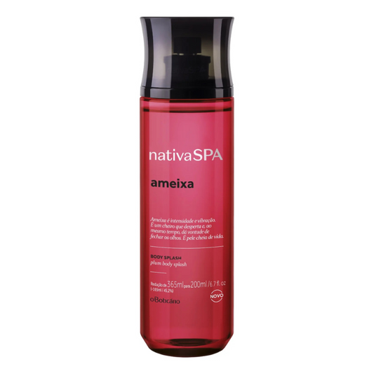 Nativa SPA Plum Body splash 200ml |o Boticário
