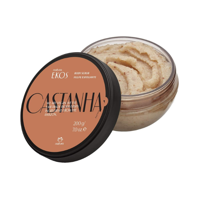 EKOS Castanha Exfoliating Scrub - 200g | Natura
