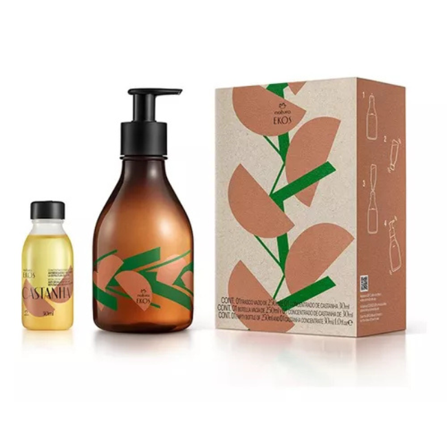 Ekos Castanha Body Lotion Concentrate Kit 250ml | Natura