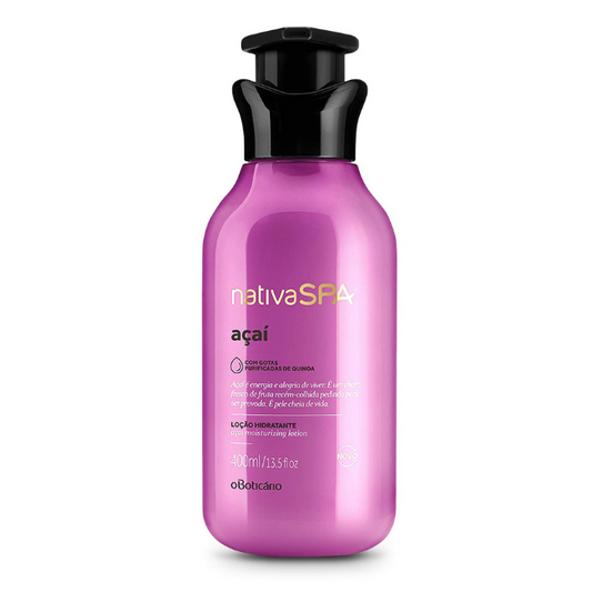 Nativa SPA Acai Body Lotion - 400ml| O Boticário