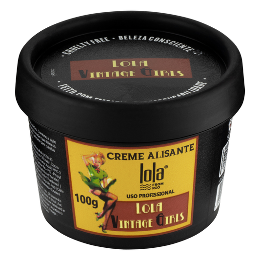 Lola Vintage Girls Straightening Cream Botox 100g | Lola Cosmetics
