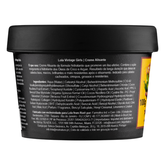 Lola Vintage Girls Straightening Cream Botox 100g | Lola from Rio