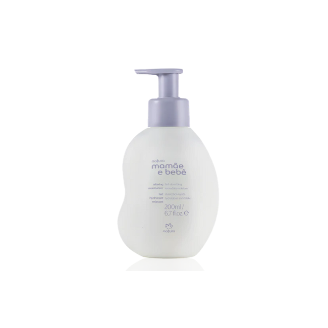 Baby Relaxing Moisturizer Mamãe e Bebê - 200ml | Natura