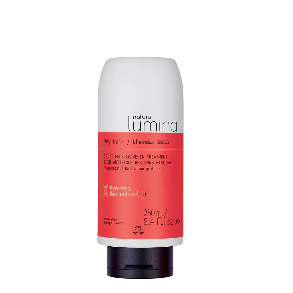 Lumina Dry Hair Split Ends Leave-in Treatment 250 ml | Natura