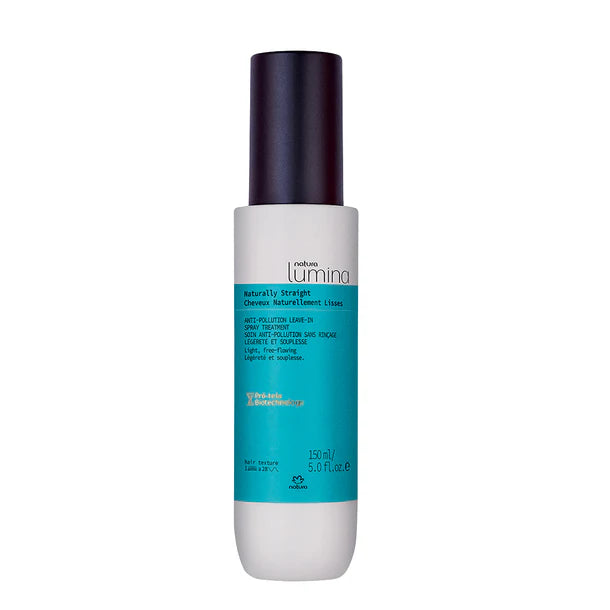 Lumina Straight Hair Anti-Pollution Leave-in Spray 100 ml | Natura