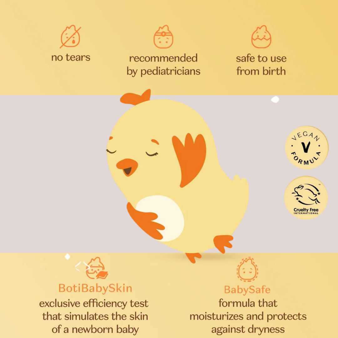 Boti Baby Sol Cologne 100ml | O Boticário