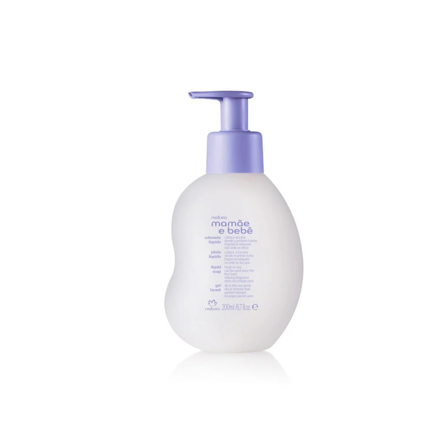 Baby Head-to-Toe Liquid Soap Relaxing Scent Mamãe e Bebê - 200ml | Natura