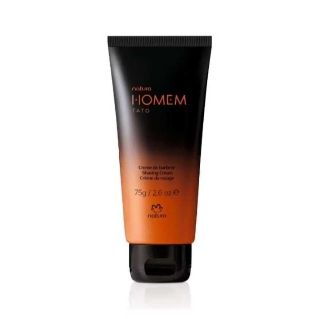 Tato Homem Shaving Cream  - 75g | Natura