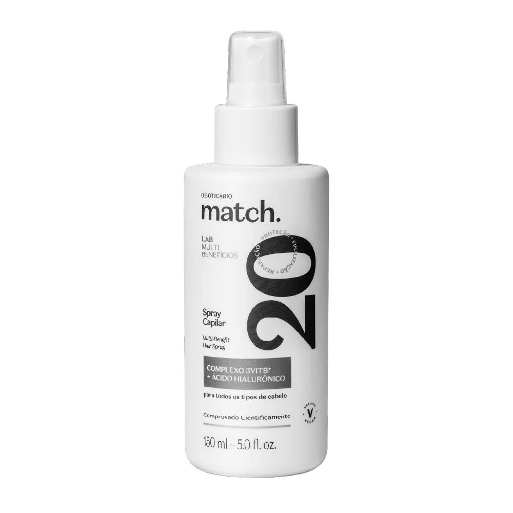 Match Spray Multibeneficios Lab 150ml | O Boticario
