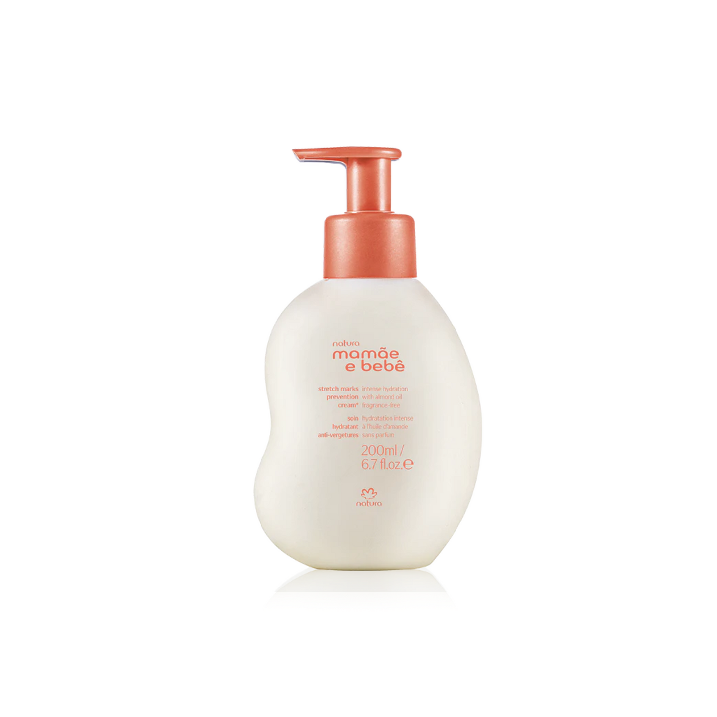 Baby Stretch Mark Prevention Cream Mamãe e Bebê - 200ml | Natura