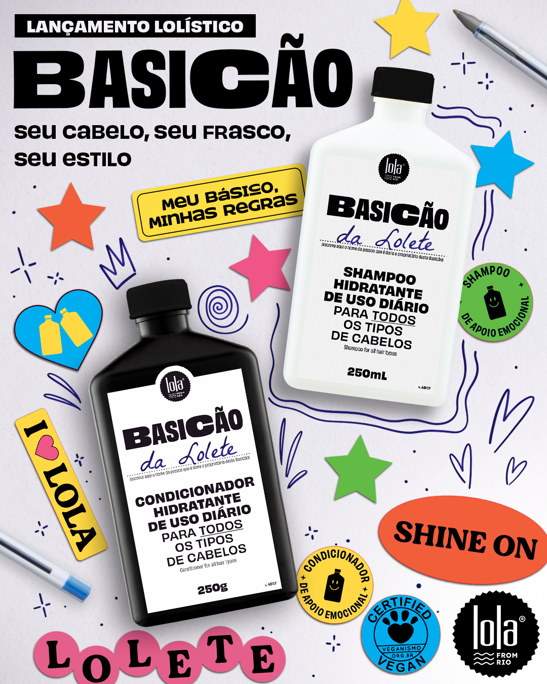 Basicão Basic Kit | Lola from Rio