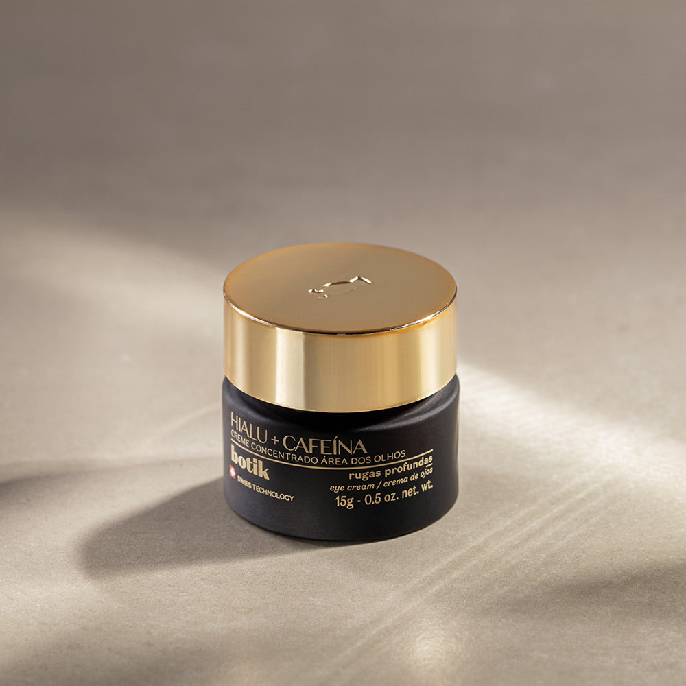 Glow Serum Gift Set (Silk Sleep Mask + Eye cream caffeine)