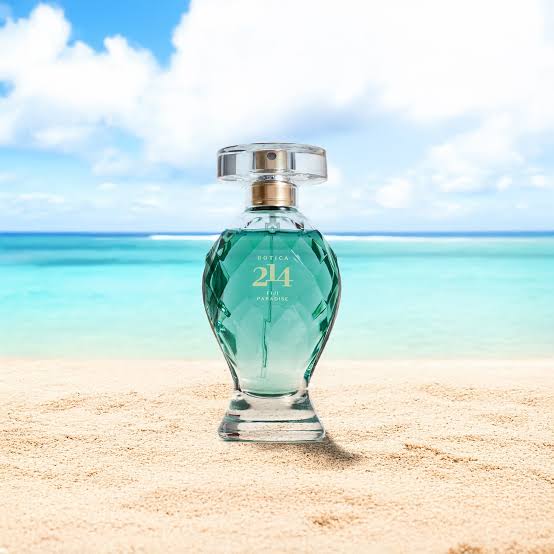 Botica 214 Fiji Paradise Eau de Parfum for Women | Fresh Floral Tropical Perfume