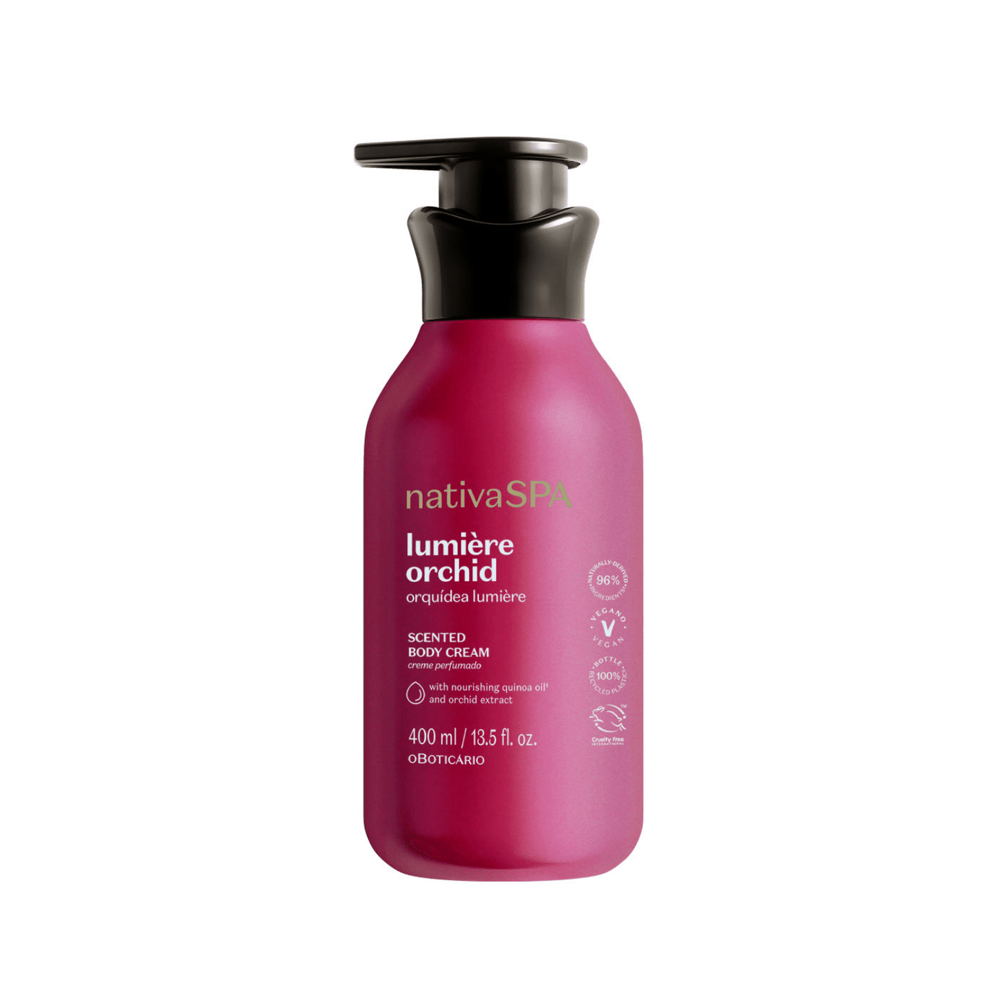 Nativa SPA Lumière Orchid Scented Body Cream