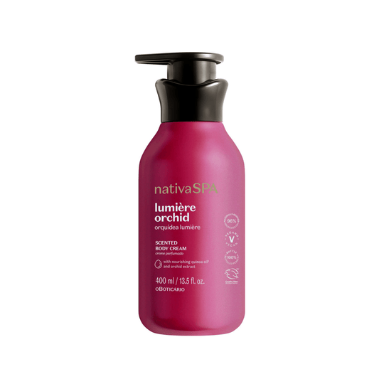 Nativa SPA Lumière Orchid Scented Body Cream