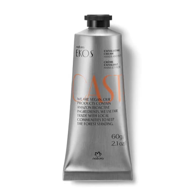 Ekos Exfoliating Cream Hands and Feet 60g | Natura