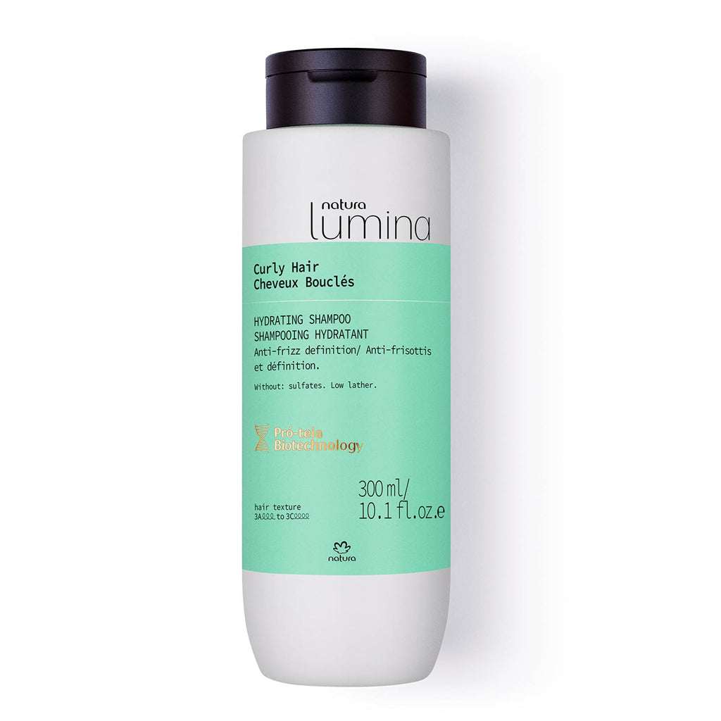 Lumina Curly Hair Shampoo - 300ml | Natura