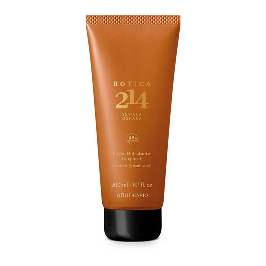 Botica 214 Sevilla Dorada Body Lotion 200ml/O Boticario