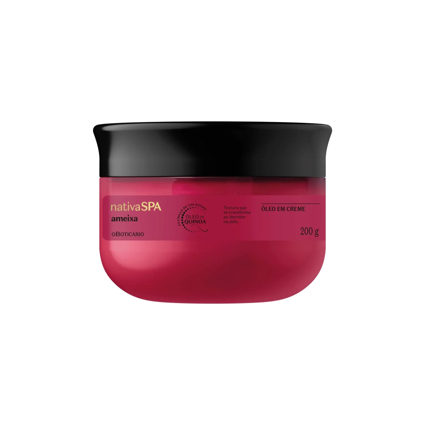 Plum Whipped oil body cream 200g | NativaSPA O Boticário