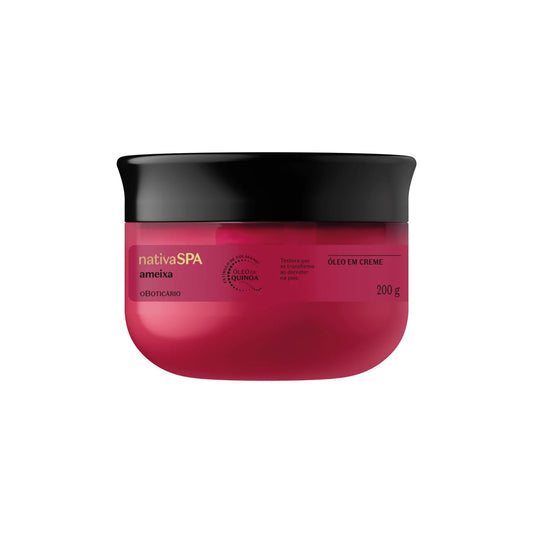 Plum Whipped oil body cream 200g | NativaSPA O Boticário