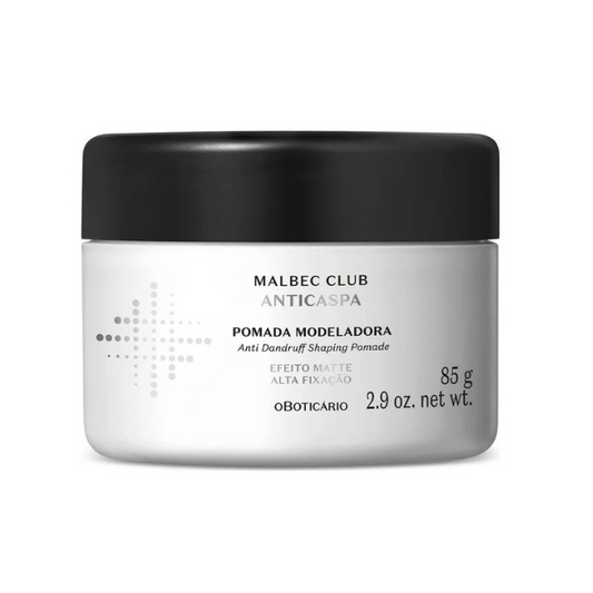 Malbec Club Anti-Dandruff Shaping Pomade | O Boticário
