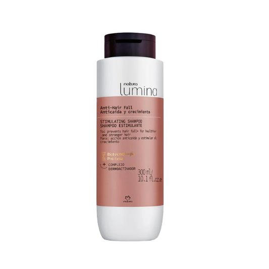 Lumina Shampoo Anti Hair Fall - 300ml | Natura