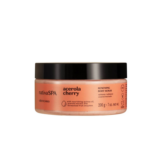 Nativa SPA Acerola Cherry Body Scrub - 200g | O Boticário