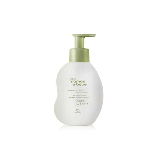 Baby Moisturizing Lotion Mamãe e Bebê - 200ml | Natura