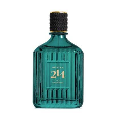 Botica 214 Fiji Paradise Eau de Parfum for Men | Fresh Woody Aromatic Perfume