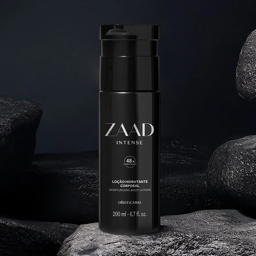 Zaad Moisturising Body Lotion 200ml l Boticário