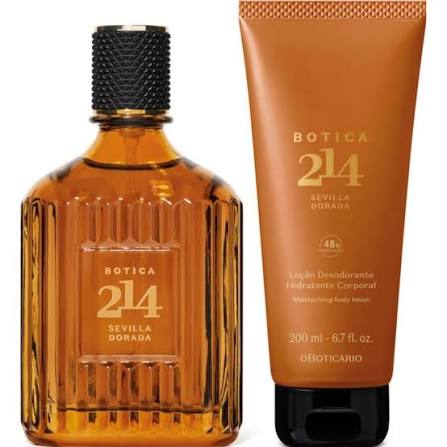 Botica 214 Sevilla Dorada Body Lotion 200ml/O Boticario