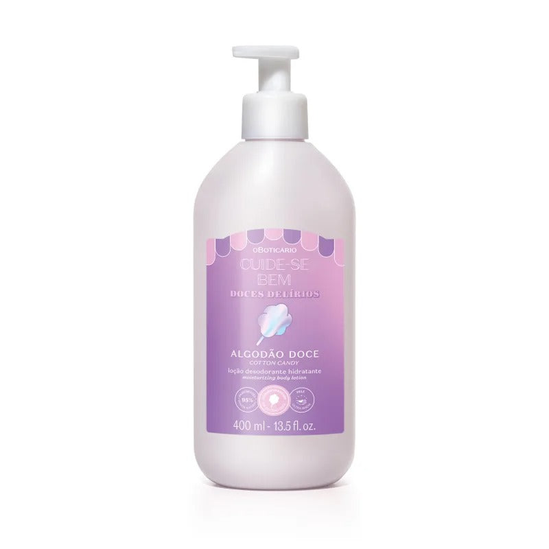 Cuide-se Bem Doces Delírios Cotton Candy Moisturising Body Lotion