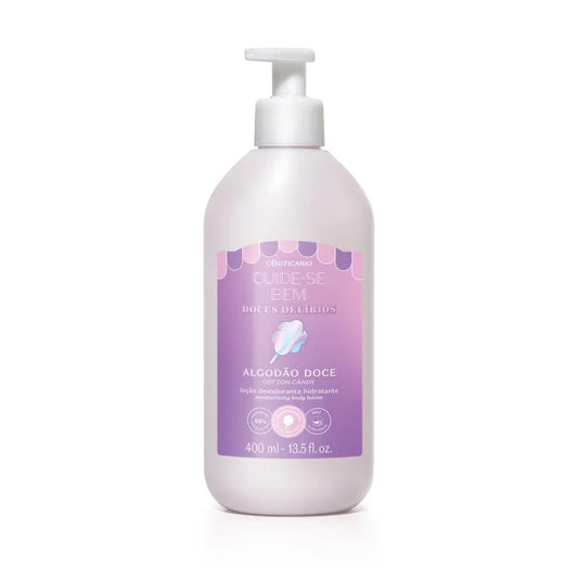 Cuide-se Bem Doces Delírios Cotton Candy Moisturising Body Lotion
