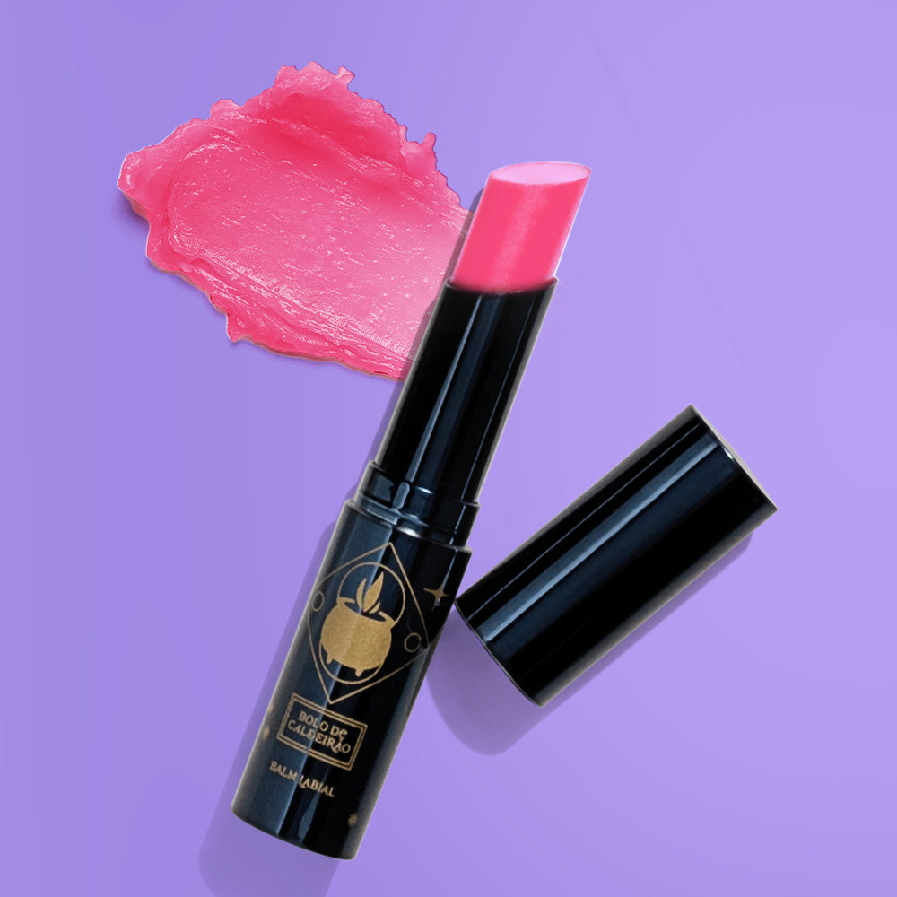 QDB + Harry Potter Lip Balm 3,2g -Penas Açucaradas | O Boticário