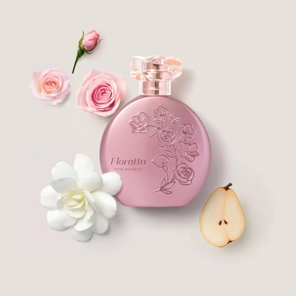 Floratta Rose Bouquet Eau de Parfum 75ml | o Boticário