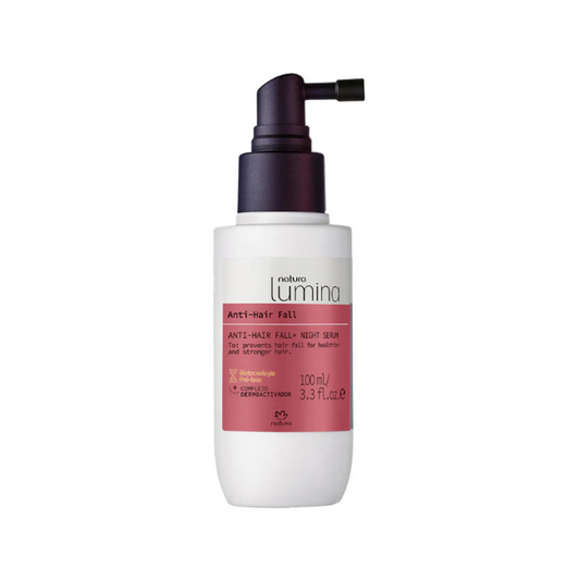 Lumina Night Serum Anti Hair Fall - 100ml | Natura