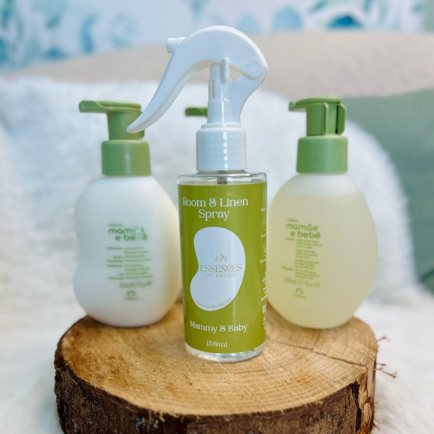 Mammy & Baby Spray Room