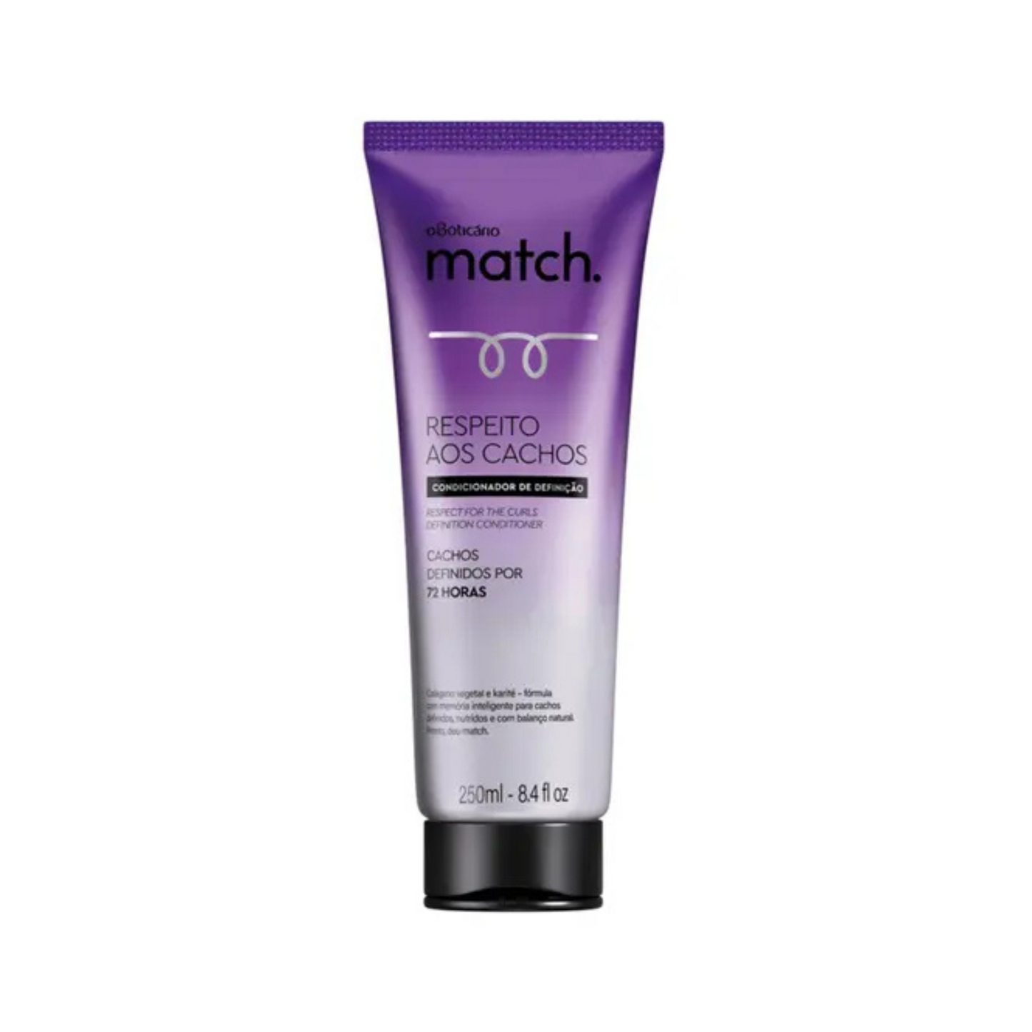 Match Definition Conditioner - 250ml | O Boticário