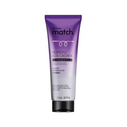 Match Definition Conditioner - 250ml | O Boticário