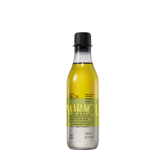 Ekos Passion Fruit Triple Phase Shower Oil - 200ml | Natura