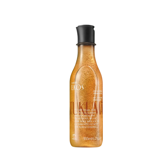 Ekos Tukuma Exfoliating Shower Gel - 185ml | Natura