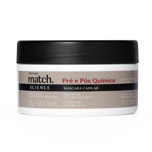Match Pre and Post-Chemical Hair Mask - 250g