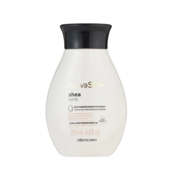 Nativa SPA Shea Karite Body Oil 200ml |o Boticário