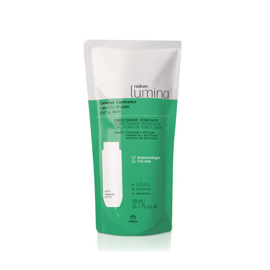 Lumina Refill Curly Hair Conditioner - 300ml | Natura