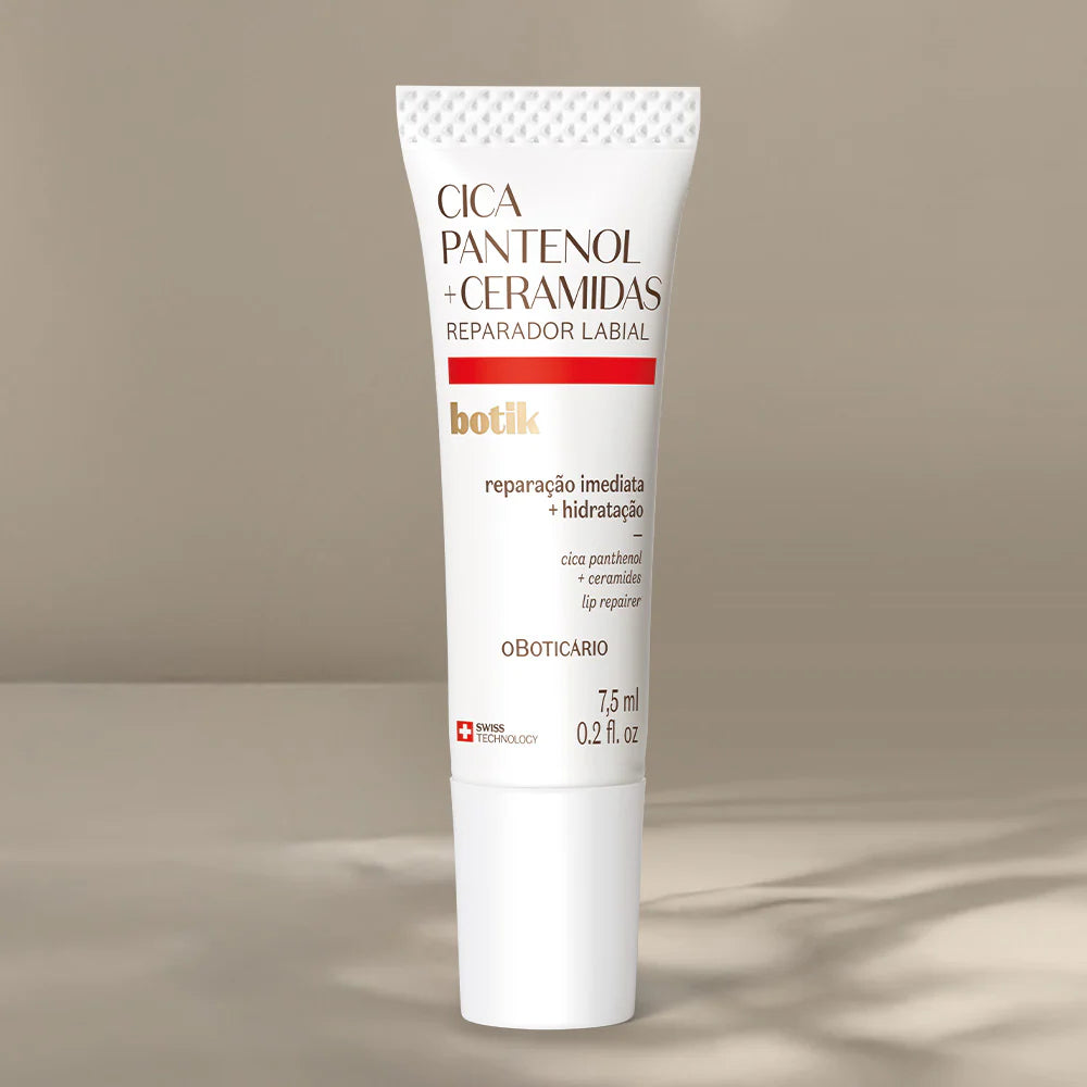 Botik Cica Pantenol + Ceramides Lip Repair | O Boticário