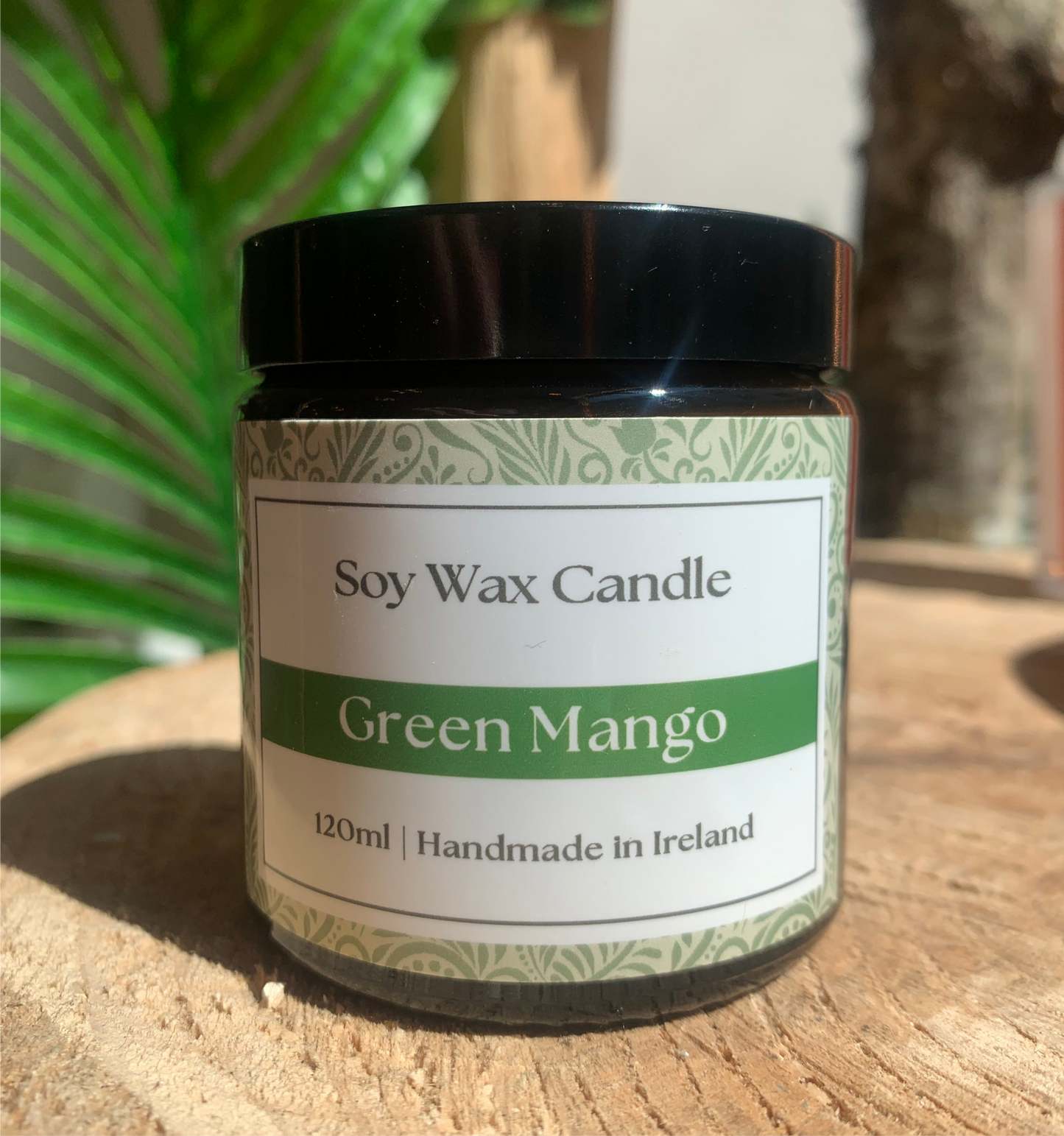 Soy Wax Candle 120ml