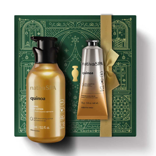 Firming Christmas Kit – Nativa SPA Quinoa | O Boticário