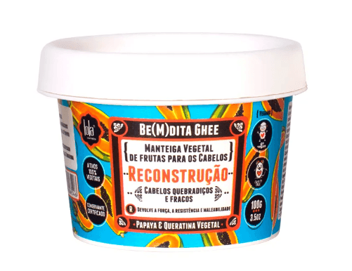 Lola Cosmetics Reconstruction Hair Mask – Repair & Strength Treatment