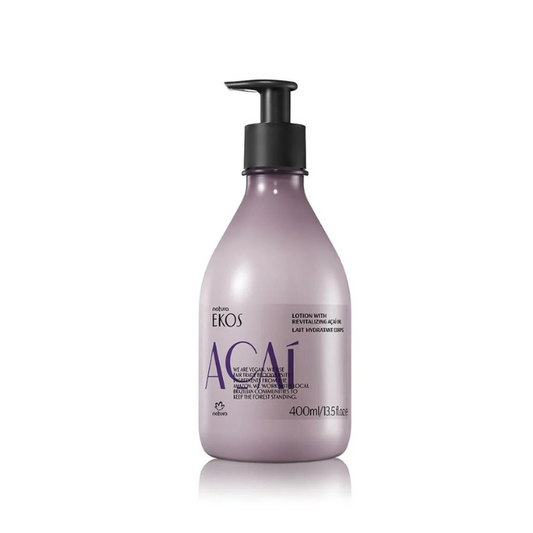 EKOS Body Lotion with Revitalizing Açaí Oil - 400ml | Natura
